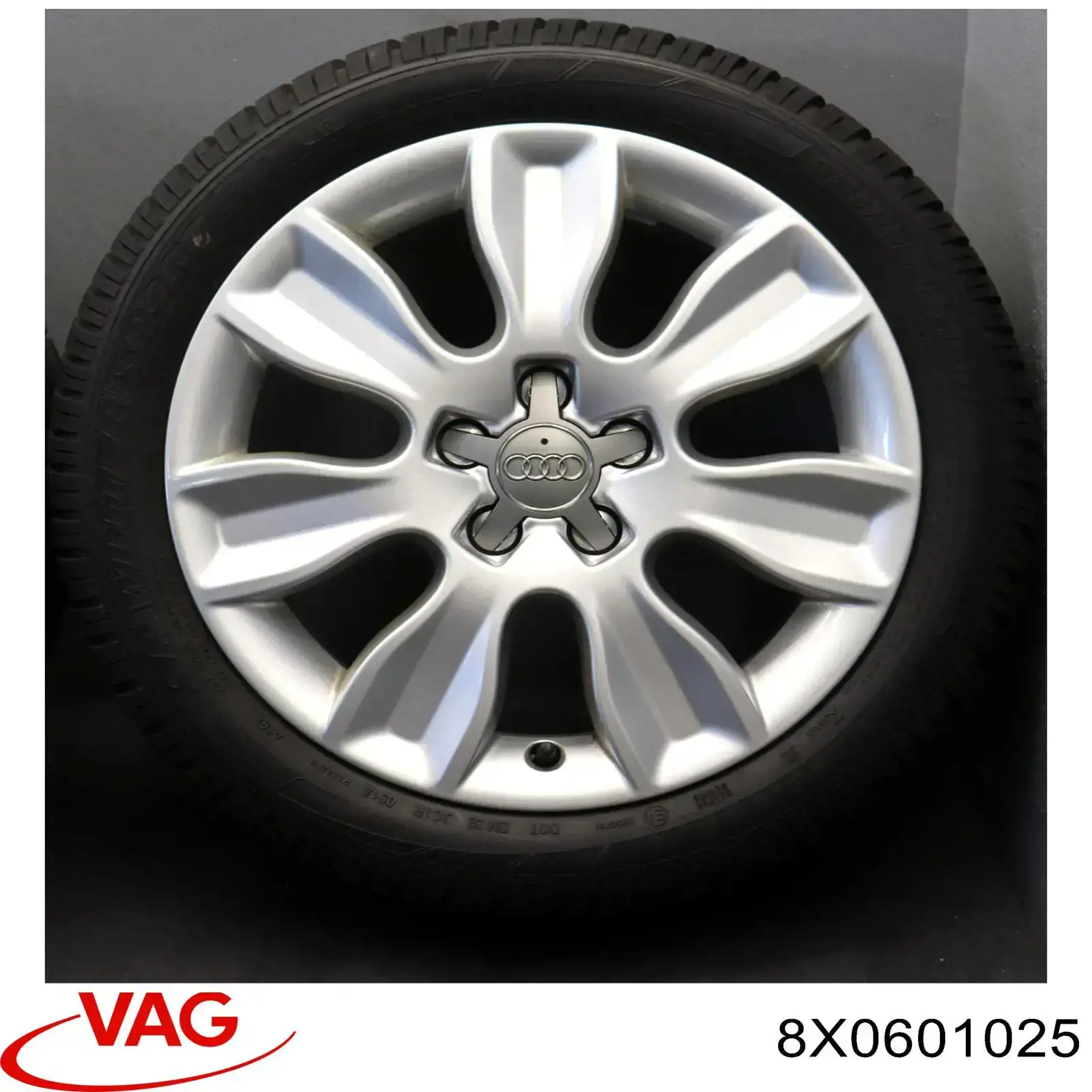 Купити 8X0601025 VAG Диски колісні литі (легкосплавні, титанові)