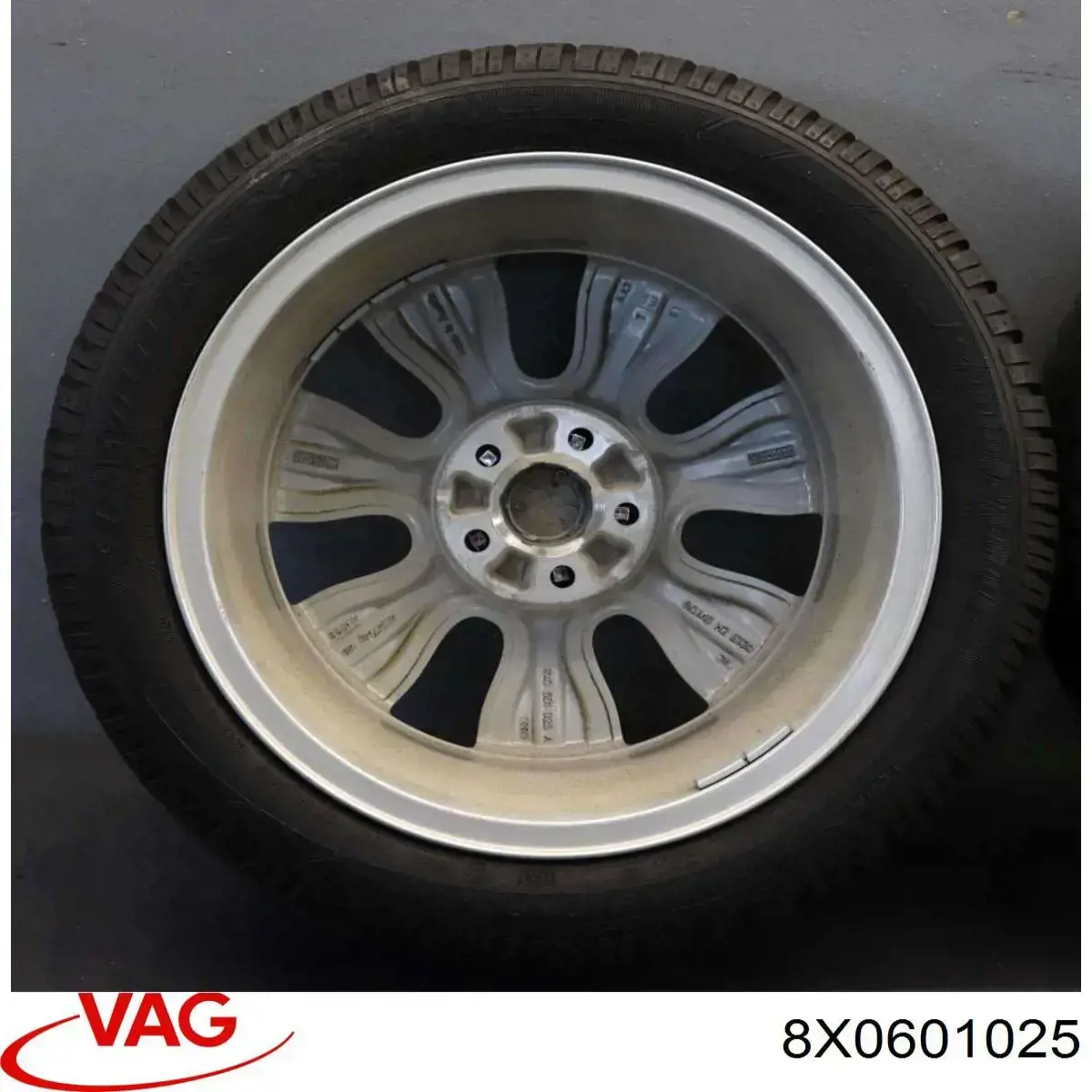 Диски колісні литі (легкосплавні, титанові) VAG 8X0601025 ціна, від  USD