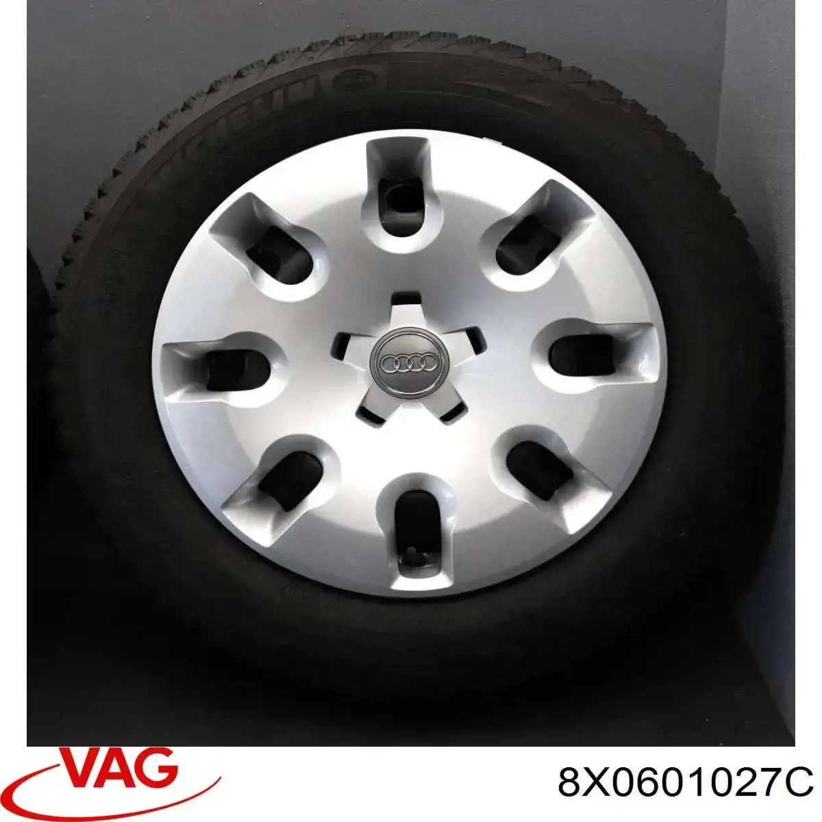Диск колісний VAG 8X0601027C
