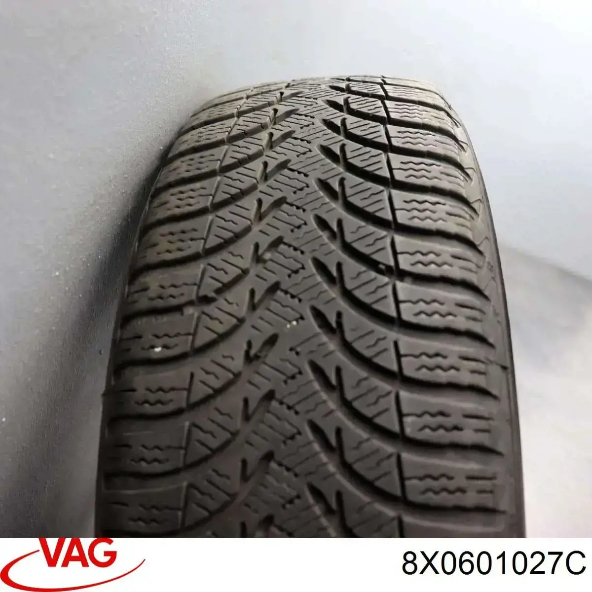 Диск колесний VAG 8X0601027C ціна, від 129.49 USD
