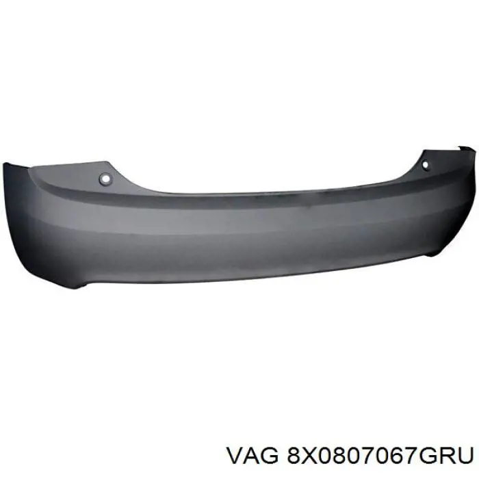 Кожух бампера заднього VAG 8X0807067GRU ціна, від 187.27 USD