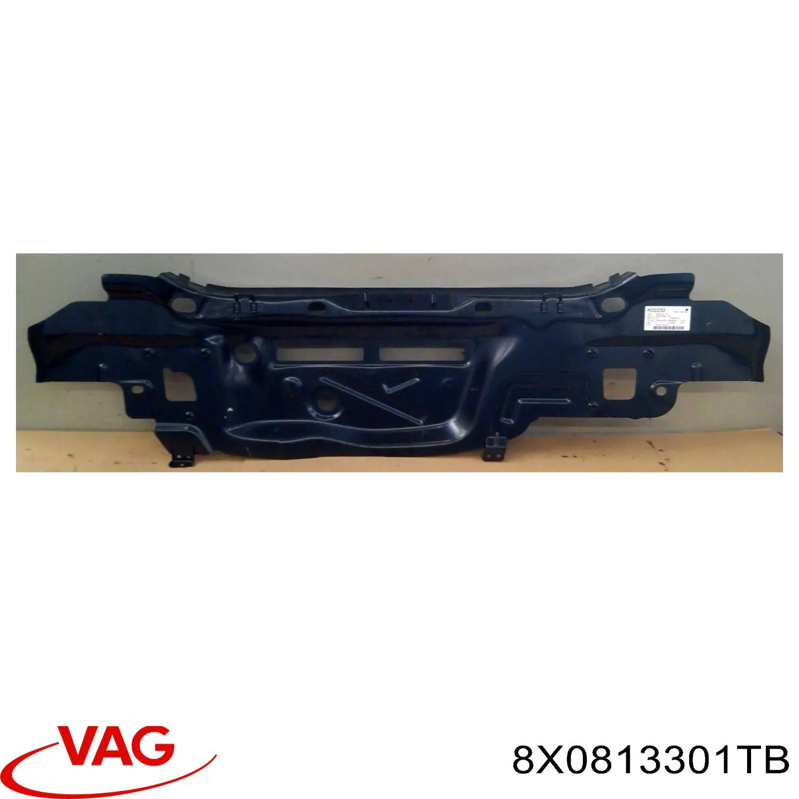 8X0813301TB VAG Перегородка