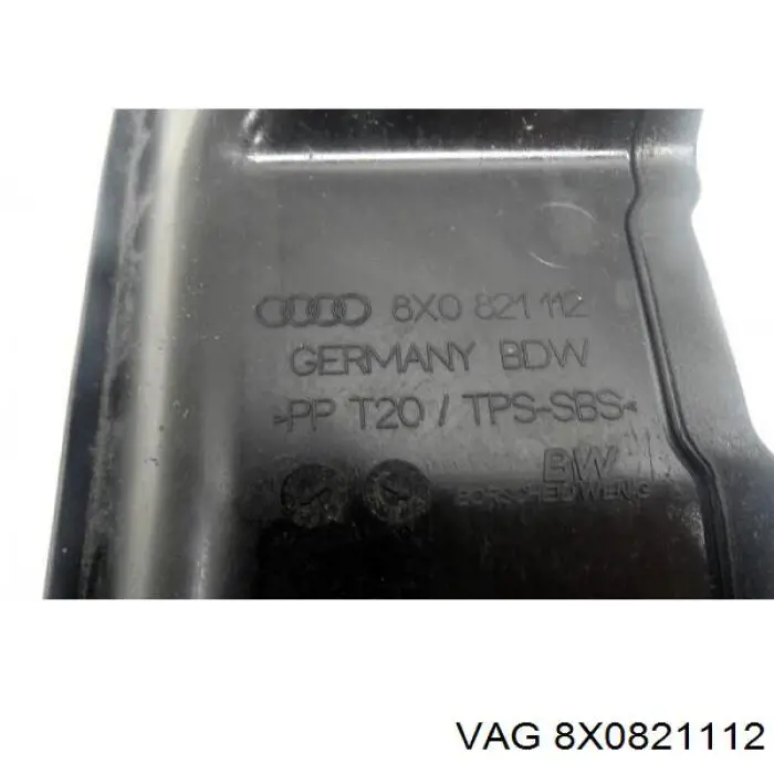 8X0821112 VAG 
