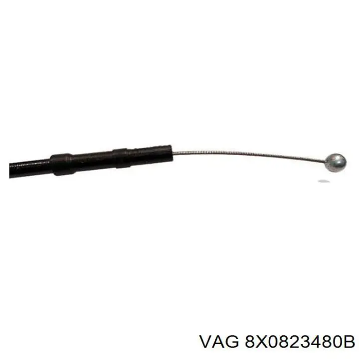 Замок капота 8X0823480B VAG