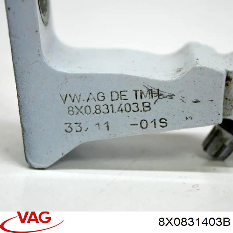 Купити 8X0831403B VAG Петля водійських дверей