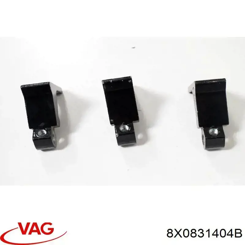 Купити 8X0831404B VAG Петля передніх дверей, правих