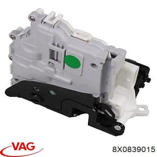 Замок задньої двері, лівої VAG 8X0839015 ціна, від 33.33 USD