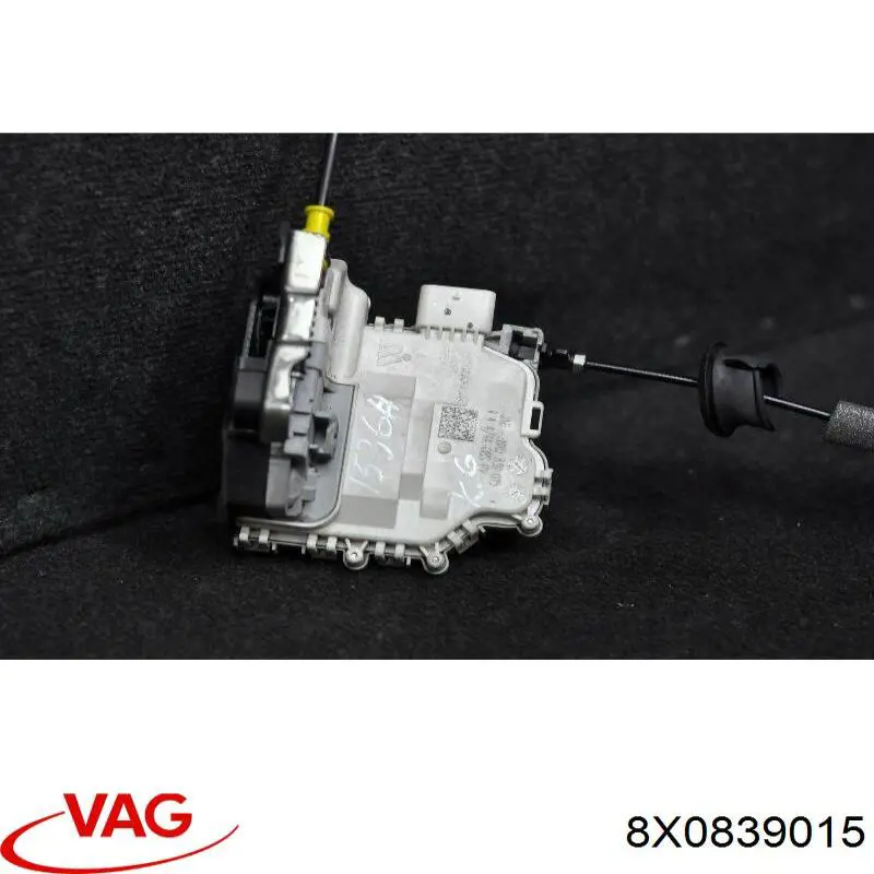 8X0839015 VAG Замок задніх дверей, лівих