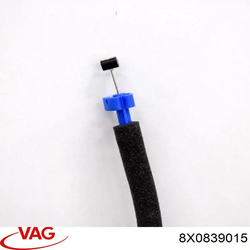 Купити 8X0839015 VAG Замок задньої двері, лівої