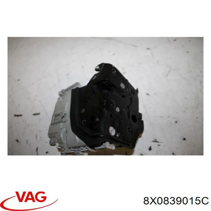 8X0839015C VAG Замок задніх дверей, лівих