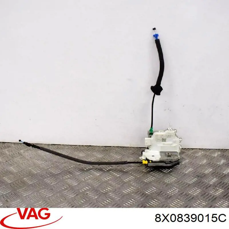 Купити 8X0839015C VAG Замок задньої двері, лівої