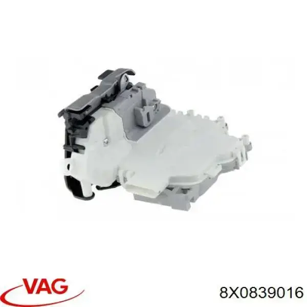 Замок задньої дверї, правої VAG 8X0839016 ціна, від 32.99 USD