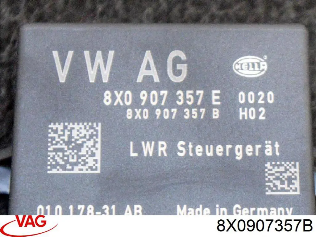 8X0907357B VAG Кнопка коректора фар