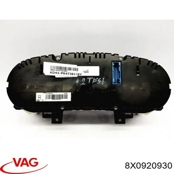 Прилади управління VAG 8X0920930 ціна, від 88.69 USD