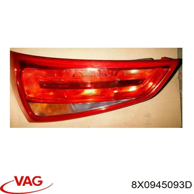 Купити 8X0945093D VAG Лівий стоп