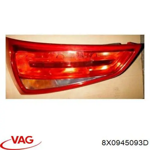 Купити 8X0945093D VAG Лівий стоп