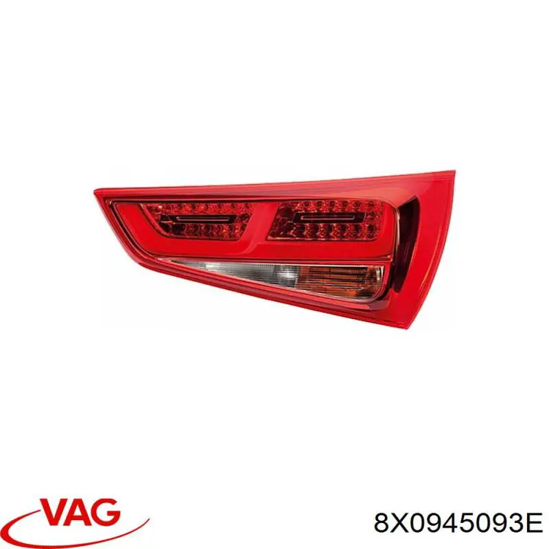 Купити 8X0945093E VAG Лівий стоп