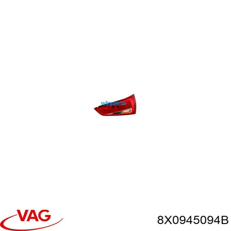 8X0945094B VAG Ліхтар задній правий