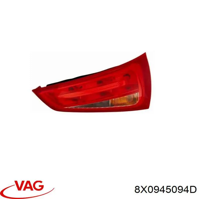 8X0945094D VAG Ліхтар задній правий