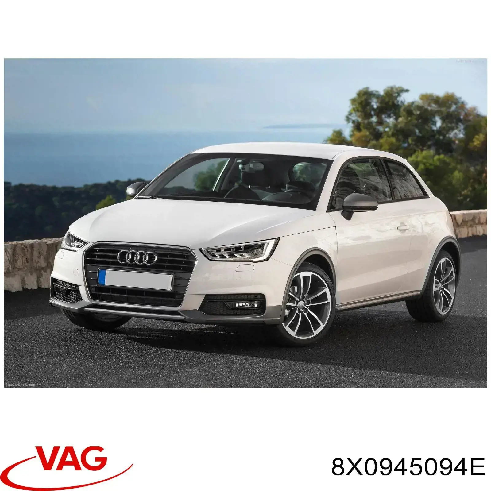 Купити 8X0945094B VAG Задня права фара