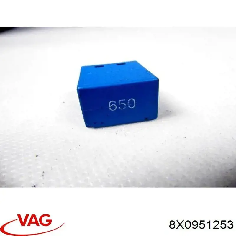 8X0951253 VAG реле електричне багатофункціональне