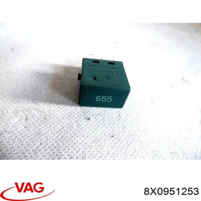 Купити 8X0951253 VAG Реле електричне багатофункціональне