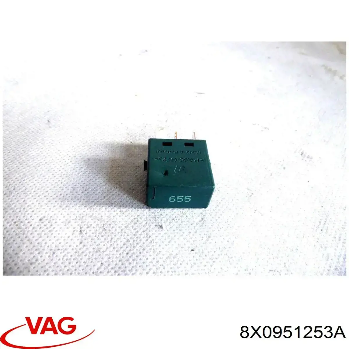 8X0951253A VAG реле електричне багатофункціональне