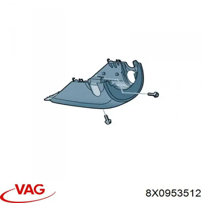  8X0953512 VAG