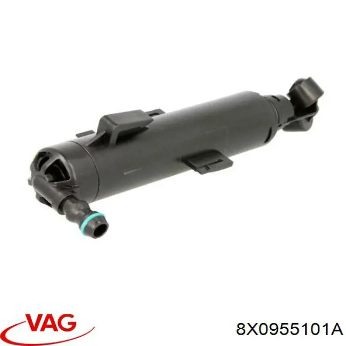Купити 8X0955101A VAG Тримач форсунки омивача фари, підйомний циліндр