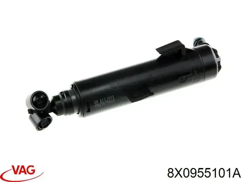 Тримач форсунки омивача фари, підйомний циліндр VAG 8X0955101A ціна, від 17.37 USD