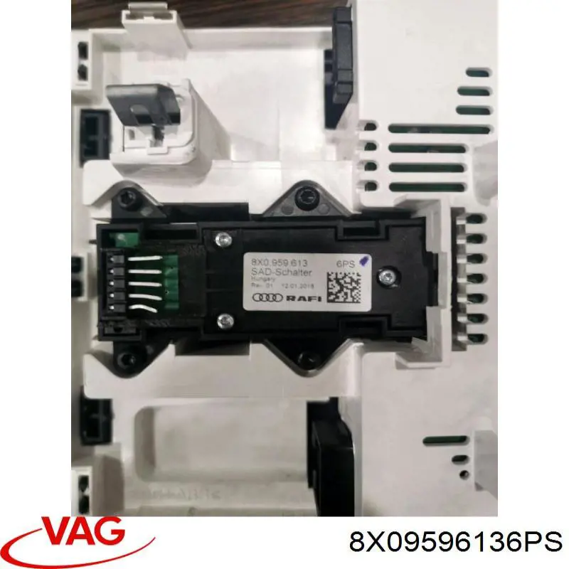  VAG 8X09596136PS ціна, від 38.01 USD