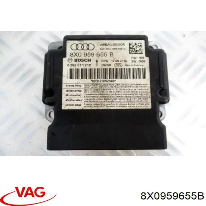 8X0959655B VAG 