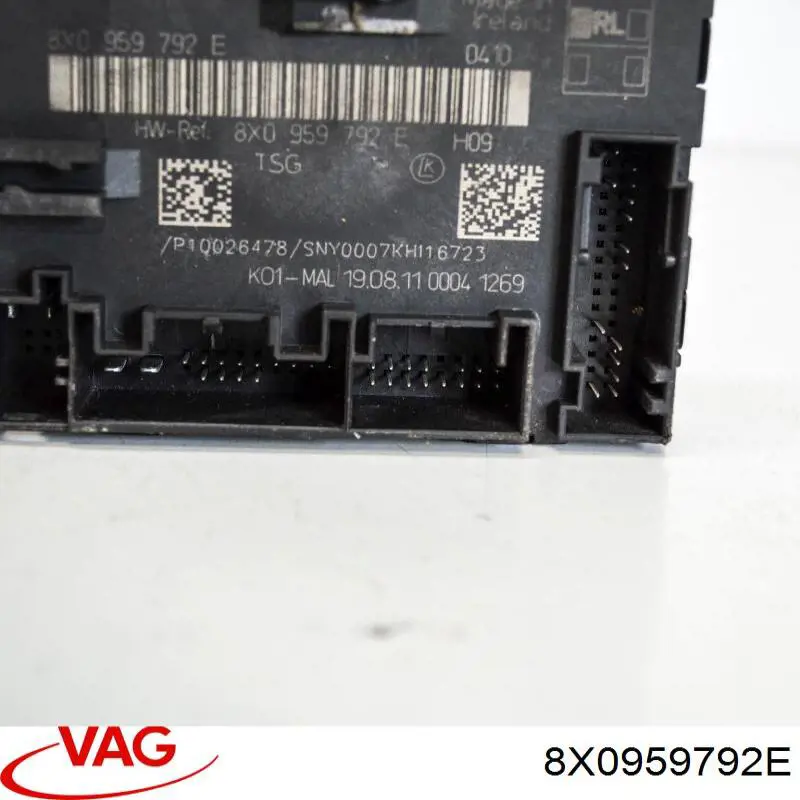 8X0959792E VAG 