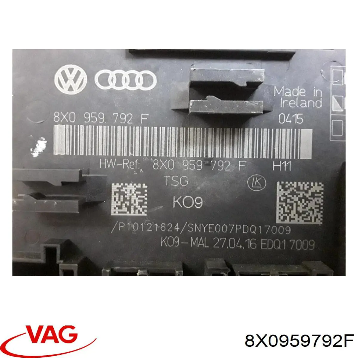 8X0959792F VAG 