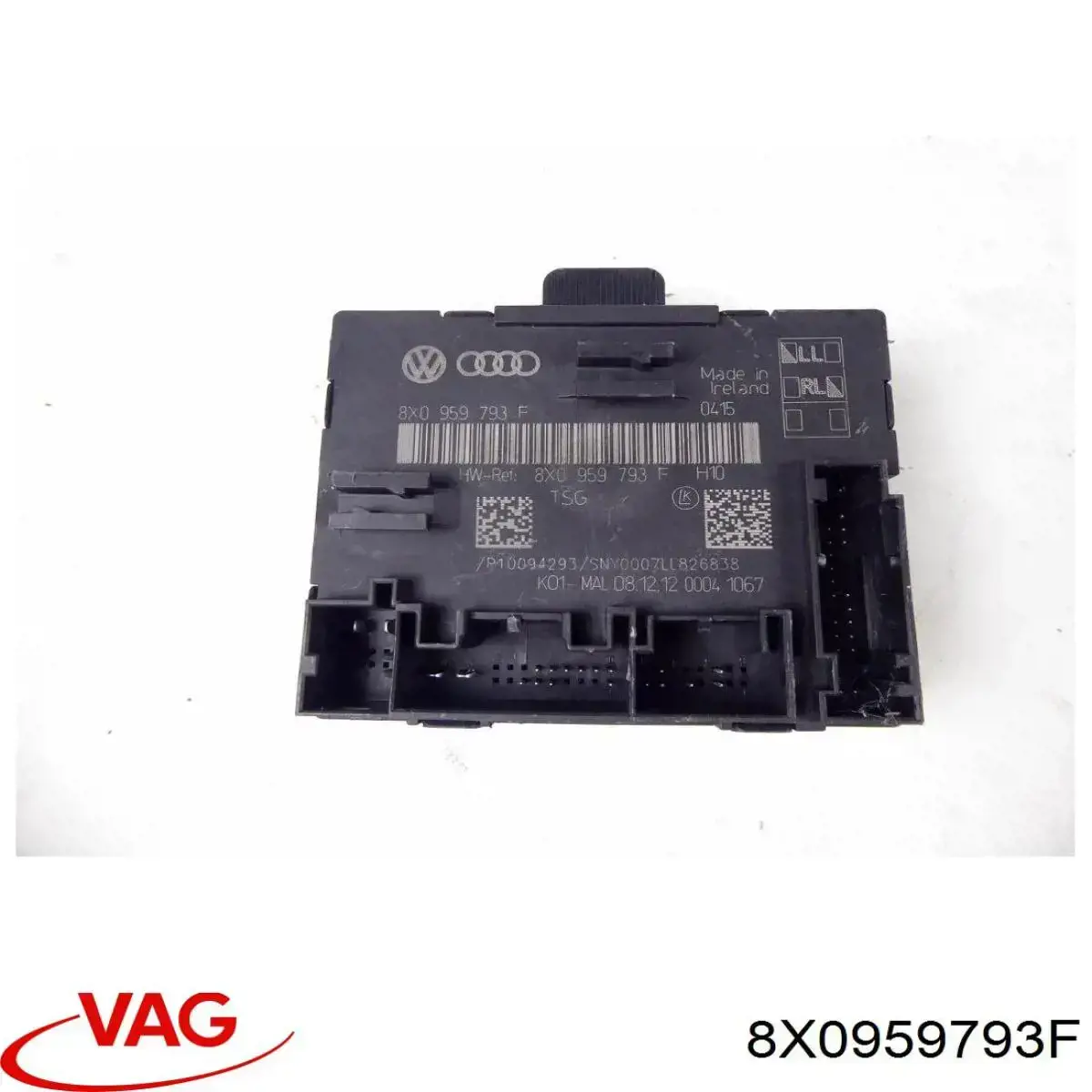 8X0959793F VAG 