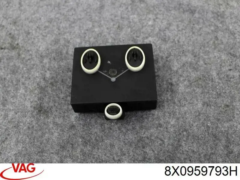 8X0959793H VAG Блок комфорту передніх дверей