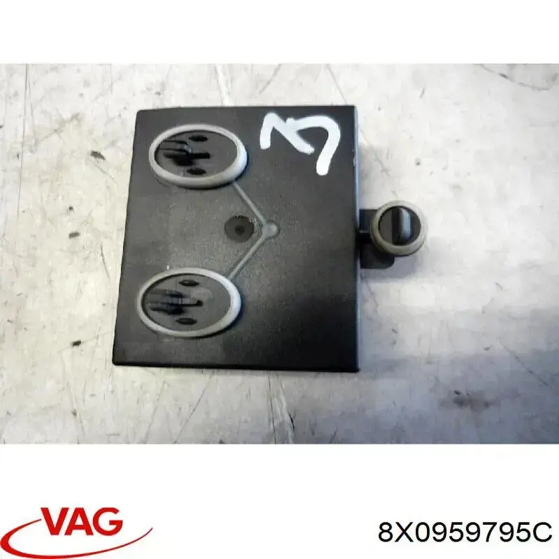 Блок комфорту задніх дверей 8X0959795C VAG
