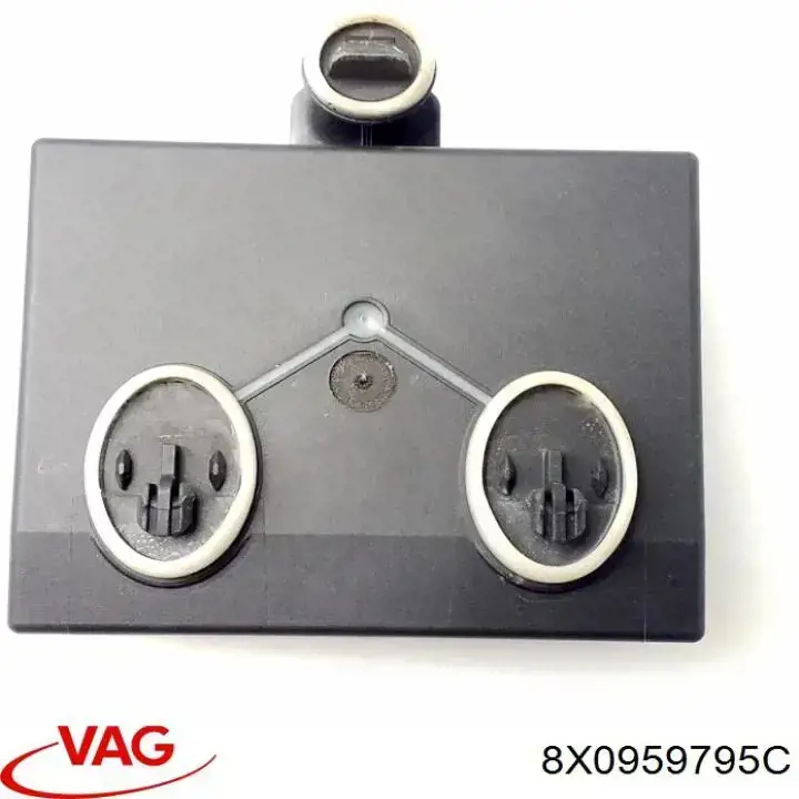 Купити 8X0959795C VAG Блок комфорту задніх дверей
