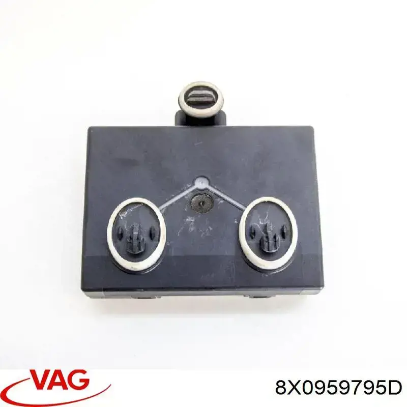 Купити 8X0959795D VAG Блок комфорту задніх дверей