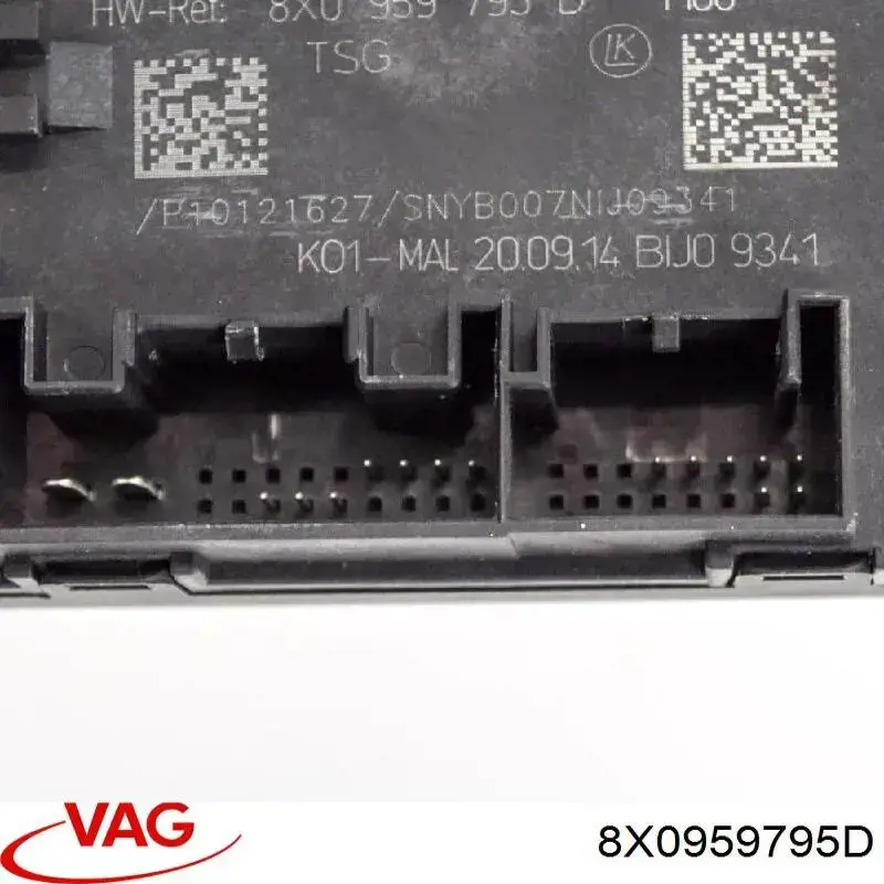 Блок комфорту задніх дверей VAG 8X0959795D ціна, від 13.89 USD