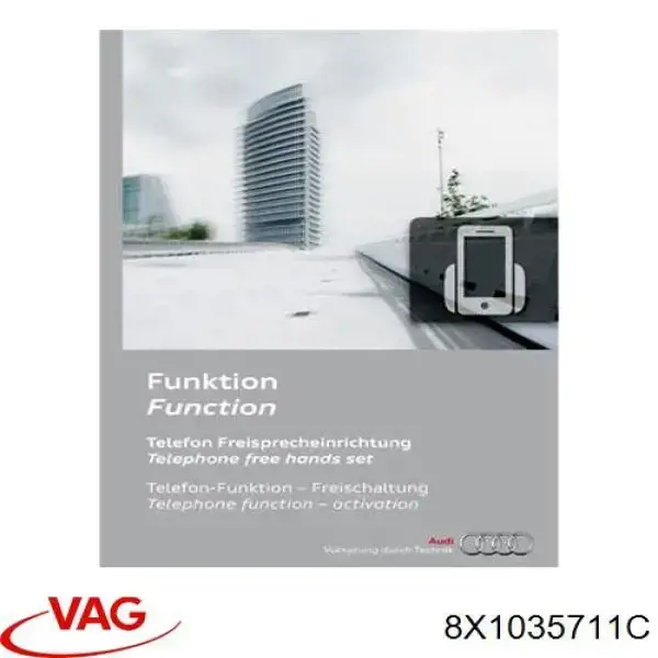 Дроти запалювання VAG 8X1035711C ціна, від 9.50 USD