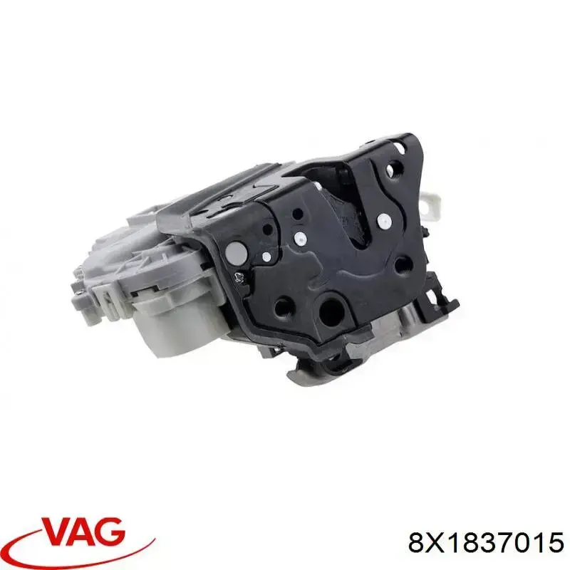 Купити 8X1837015 VAG Замок передньої лівої двері