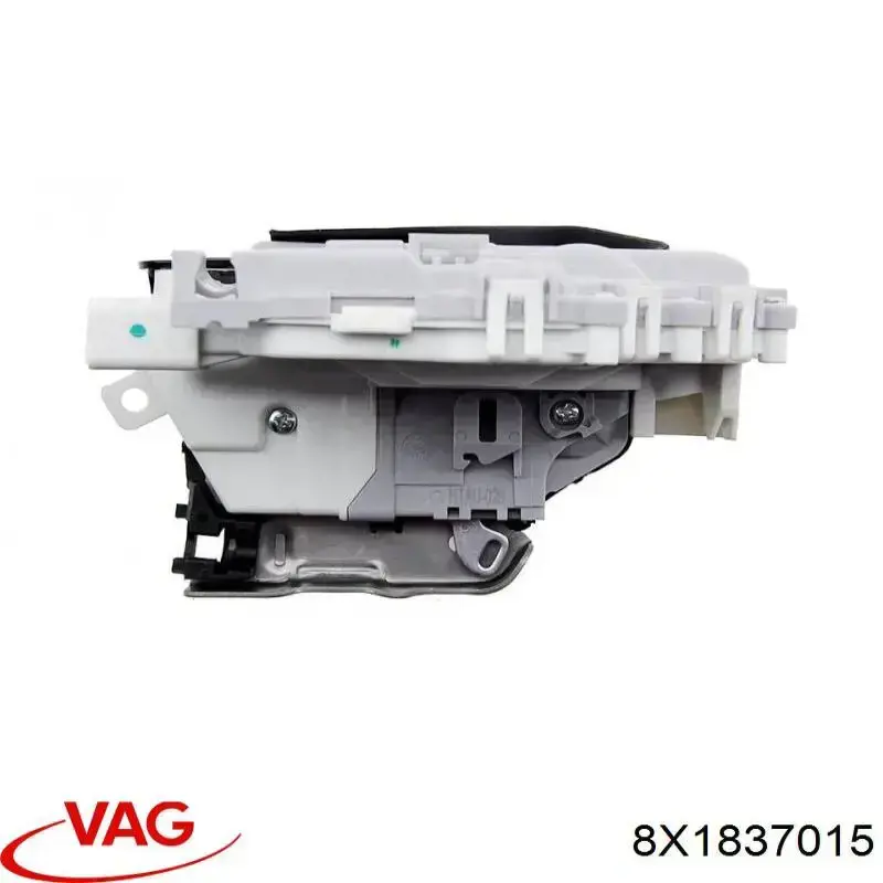 Замок передньої лівої двері 8X1837015 VAG