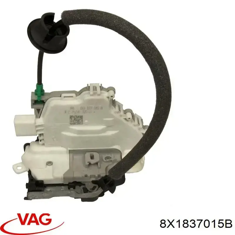 Купити 8X1837015B VAG Замок передньої лівої двері