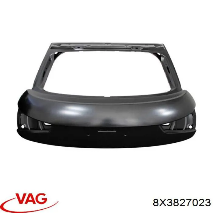 П'яті двері VAG 8X3827023 ціна, від 305.78 USD