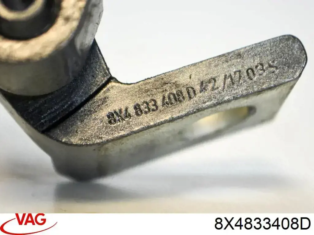 Дверний шарнір задній правий VAG 8X4833408D ціна, від 10.13 USD