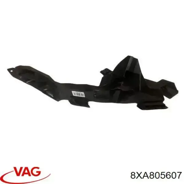 8XA805607 VAG Кріплення фари передньої, лівої