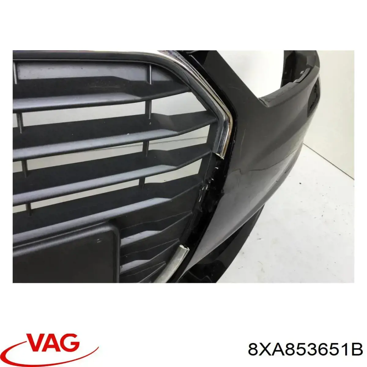 Купити 8XA853651B VAG Захисна решітка радіатора