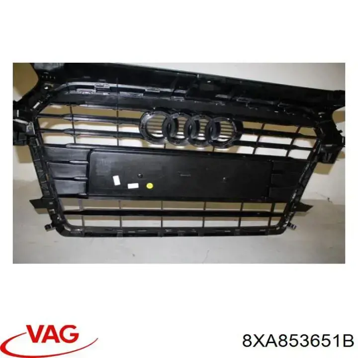 Облицювання радіатора VAG 8XA853651B ціна, від 89.93 USD
