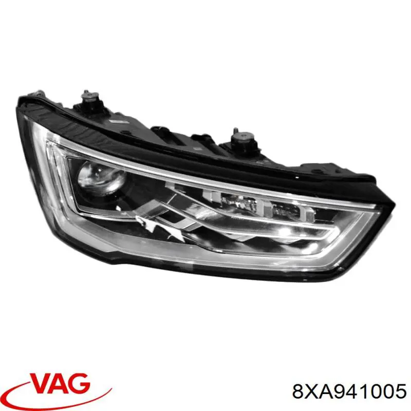  VAG 8XA941005 ціна, від 102.19 USD